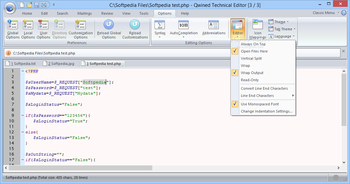 Qwined Technical Editor screenshot 8