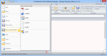 Qwined Technical Editor screenshot 9