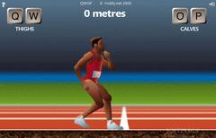 QWOP screenshot