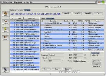 QX Invoice screenshot 2
