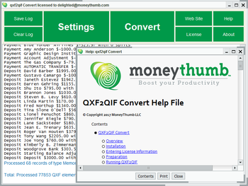 QXF2QIF Convert screenshot