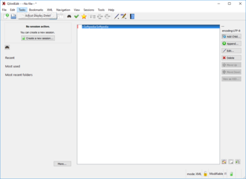 QXmlEdit screenshot 4