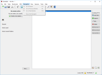 QXmlEdit screenshot 7