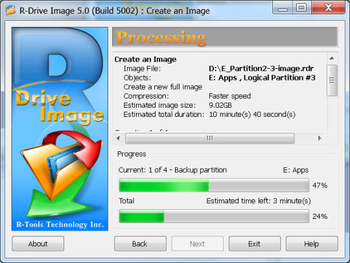 R-Drive Image screenshot 2