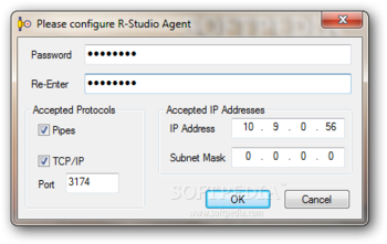 R-Studio Agent Portable screenshot 3
