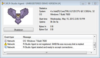 R-Studio Agent Portable screenshot