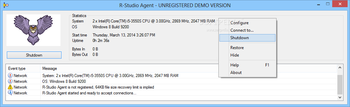 R-Studio Agent screenshot