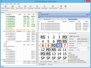 R-Studio Data Recovery Software screenshot 3