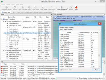 R-Studio Data Recovery Software screenshot 9