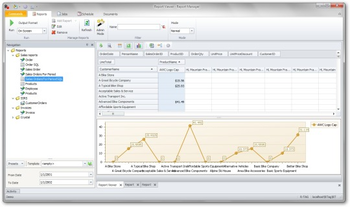 R-Tag Report Manager screenshot