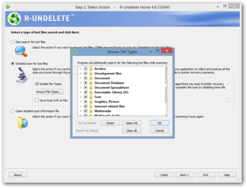 R-Undelete screenshot 3