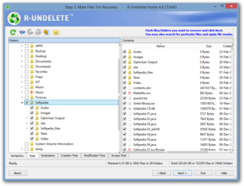 R-Undelete screenshot 4