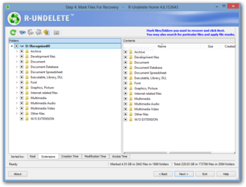 R-Undelete screenshot 7