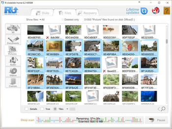 R-Undelete screenshot