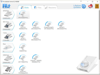 R-Undelete screenshot 6