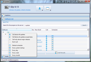 R-Updater screenshot