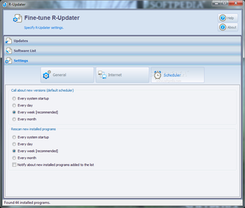R-Updater screenshot 4