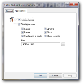 R-WIN 2000 Keyboard Switch screenshot 3