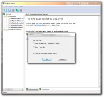 R-Word Recovery screenshot 4