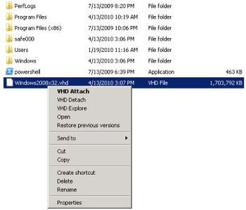 R1Soft HyperV Explorer screenshot