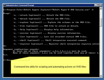 R1Soft HyperV Explorer screenshot 3