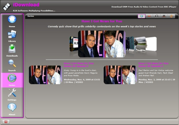 R2X iDownload screenshot