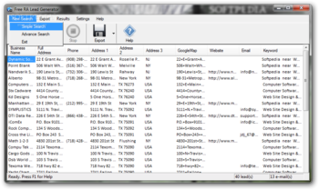 RA Lead Generator screenshot 2