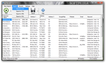RA Lead Generator screenshot 3