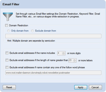 RA Outlook Email Extractor screenshot 2