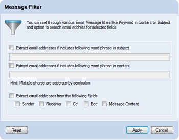 RA Outlook Email Extractor screenshot 3