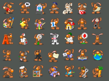 Rabbit Icons screenshot