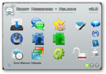 Rabbit Messenger screenshot