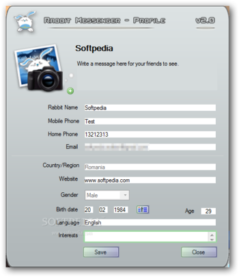 Rabbit Messenger screenshot 3