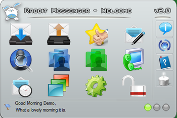 Rabbit Messenger screenshot