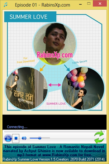 RabinsXp Summer Love Novel screenshot