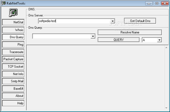 RabNetTools screenshot