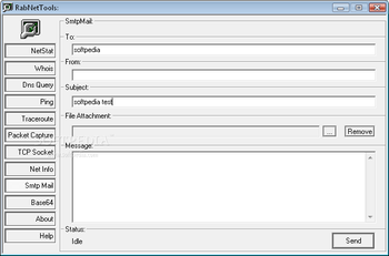 RabNetTools screenshot 2