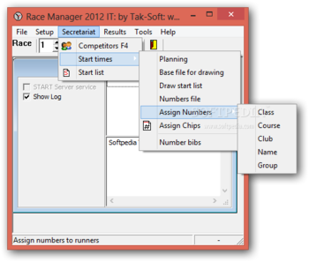 Race Manager screenshot 2