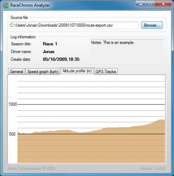 RaceChrono Analyzer screenshot 2