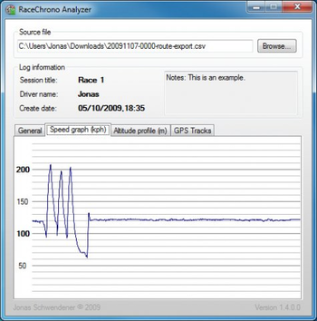 RaceChrono Analyzer screenshot 3