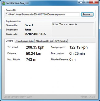 RaceChrono Analyzer screenshot 4