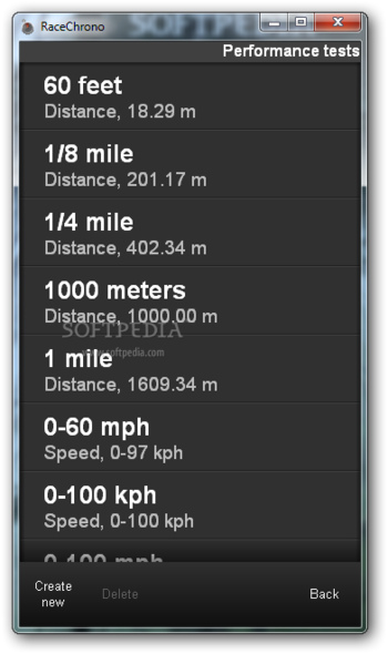 RaceChrono screenshot 4