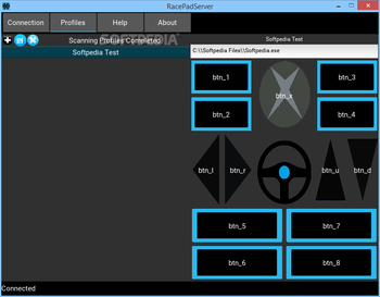 RacePadServer screenshot 3