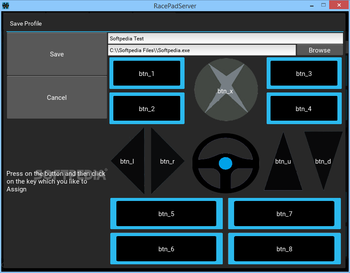 RacePadServer screenshot 5