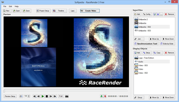 RaceRender screenshot