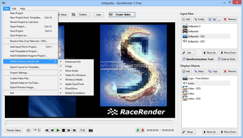 RaceRender screenshot 2