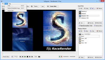 RaceRender screenshot 3