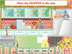 Rachel's Kitchen Grand Prix: Seafood screenshot 4