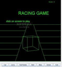 Racing Game screenshot