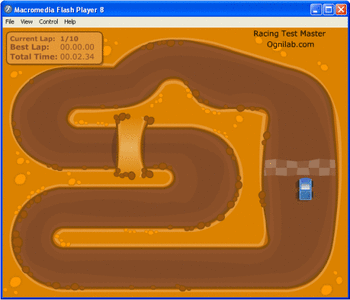 Racing Test Master screenshot